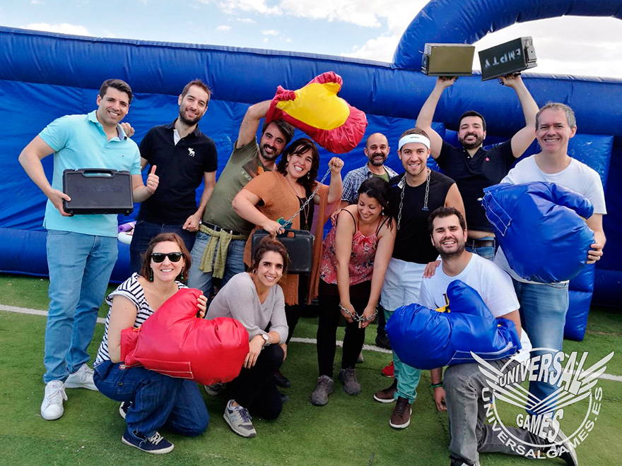 escape room grupos