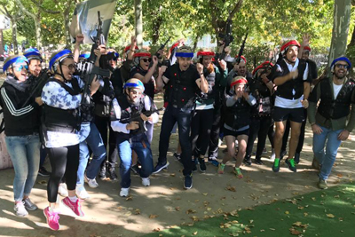 laser tag grupos